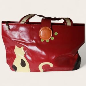 Whimsical Cat Purse Espe